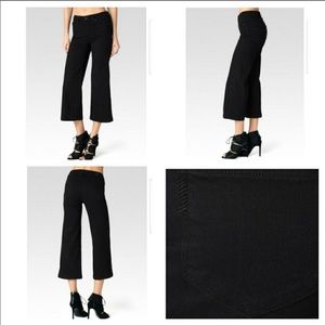 Paige Lori w/ 1” Hem Black Overdye Flare, size 30